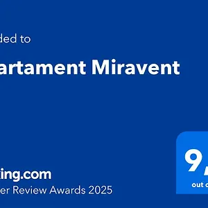 Apartamento Miravent 