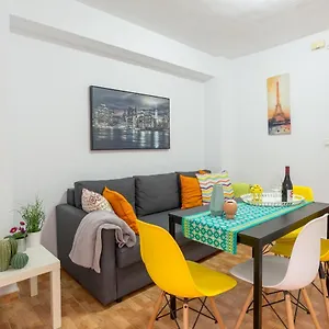 Apartamento Marques De Larios Plaza Las Flores Parking Gratis 